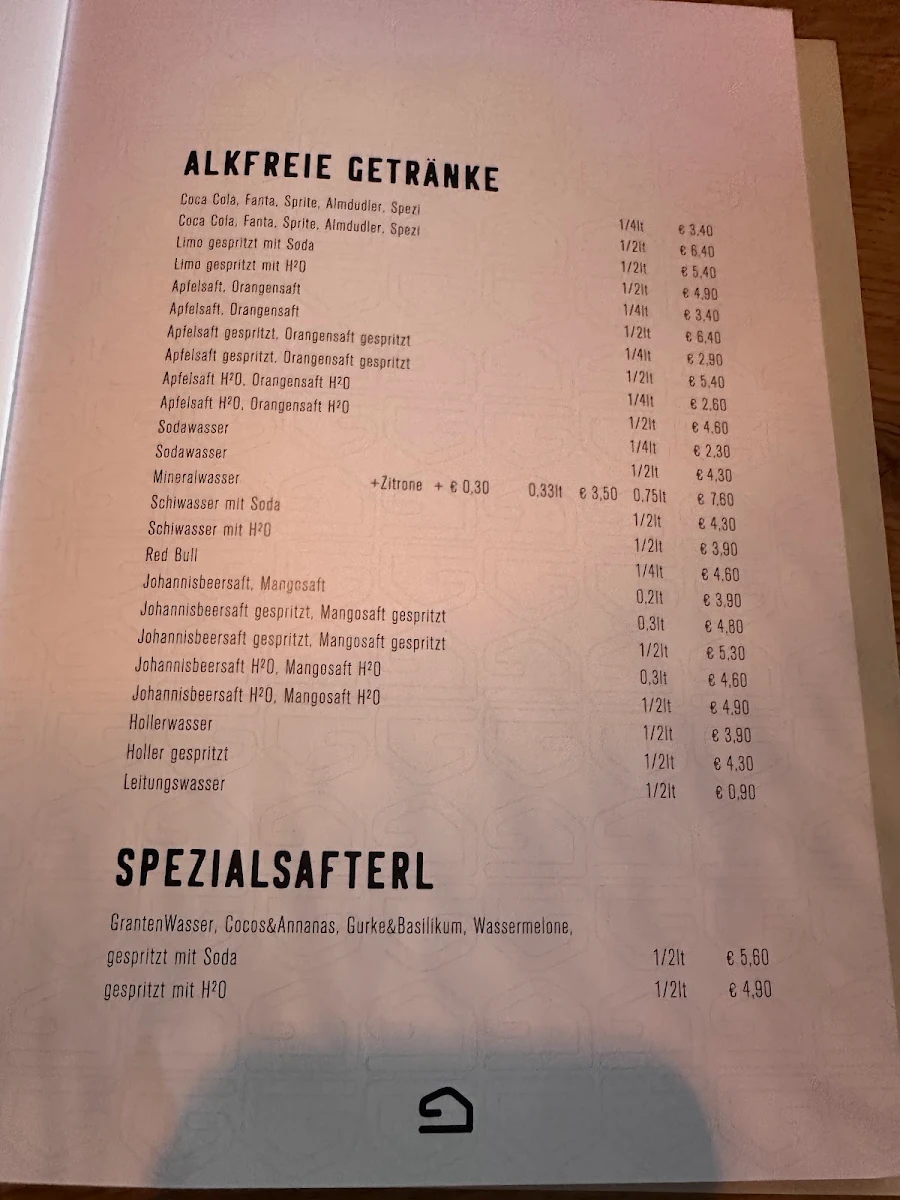 Speisekarte photo 3