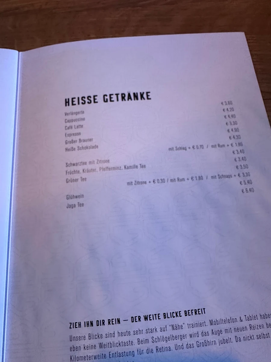 Speisekarte photo 6