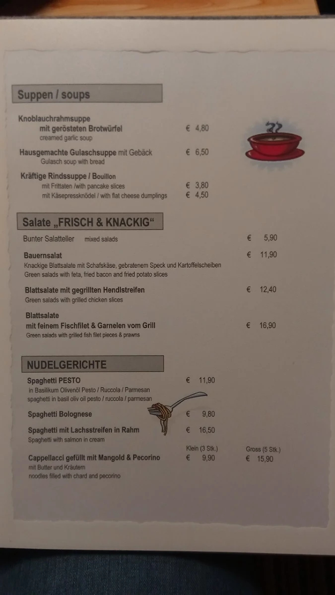 Speisekarte photo 8