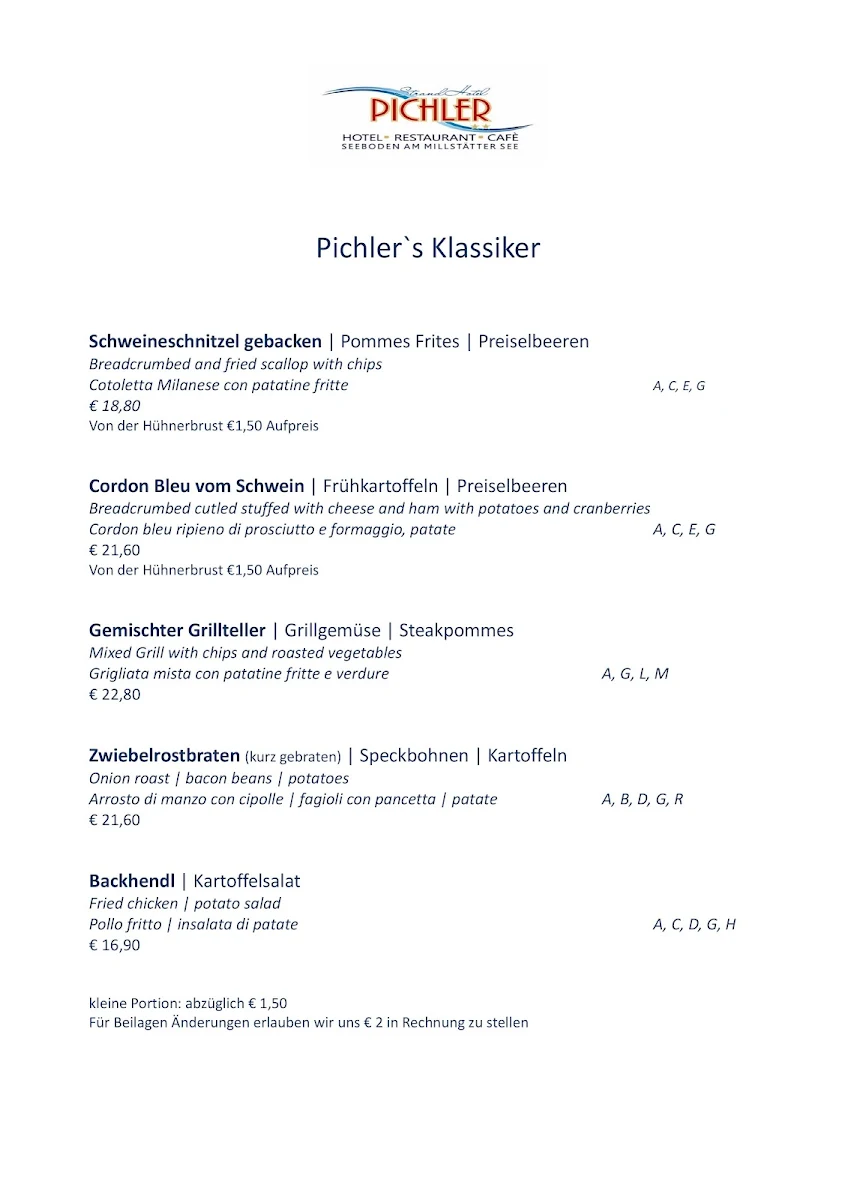Speisekarte photo 3