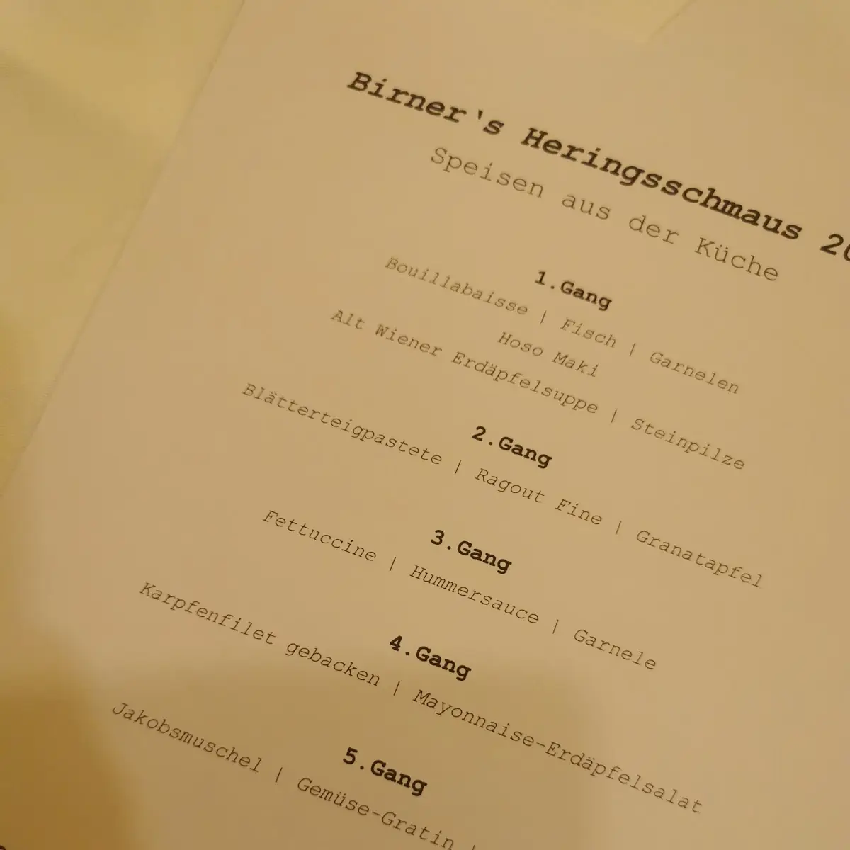 Speisekarte photo 9