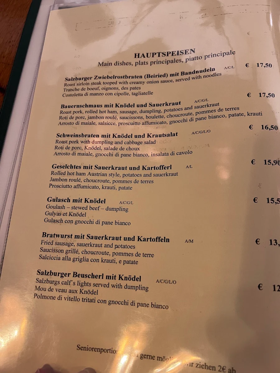 Speisekarte photo 10