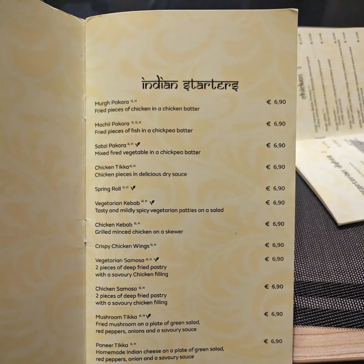 Speisekarte photo 6