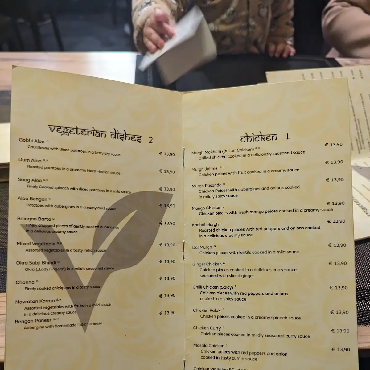 Speisekarte photo 7