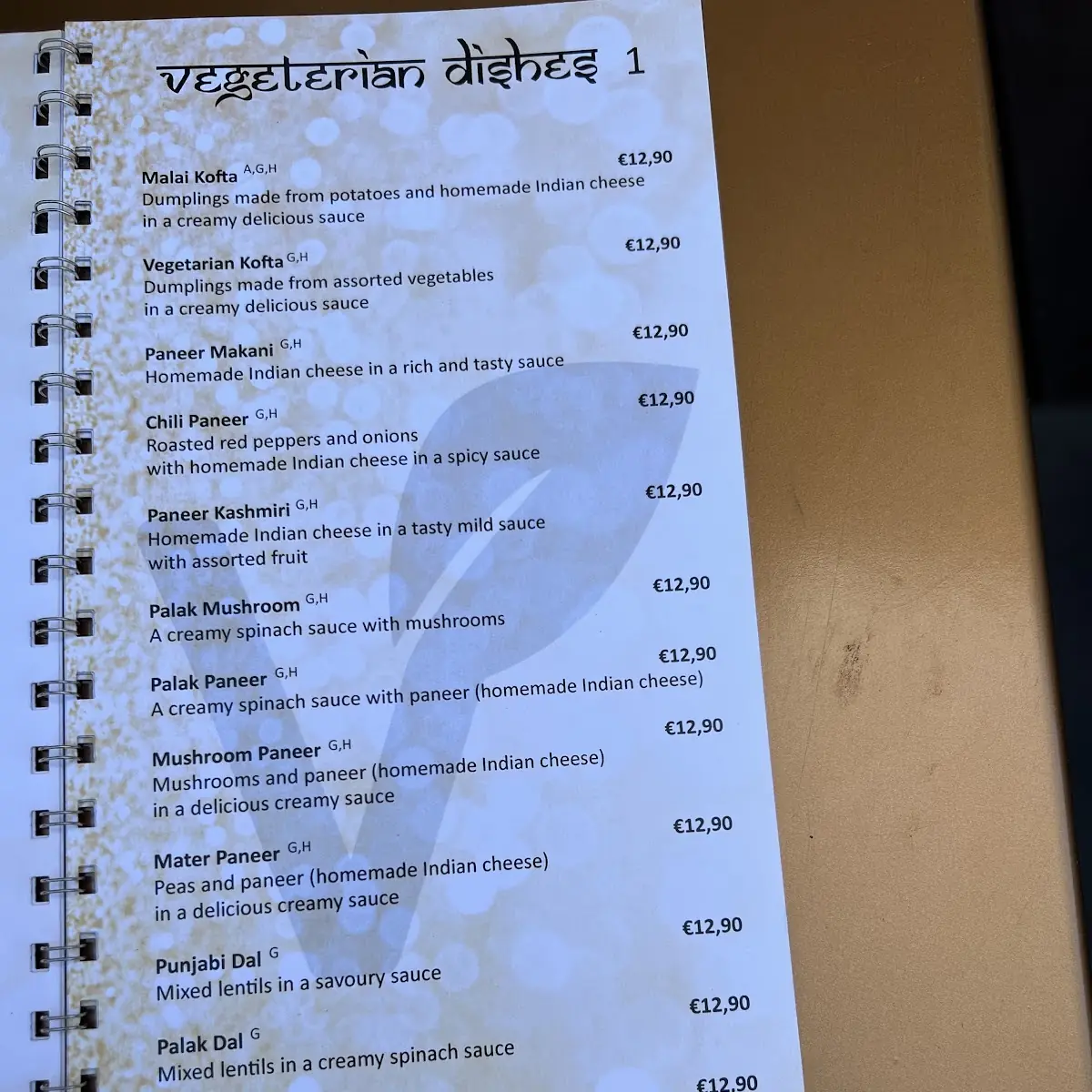 Speisekarte photo 8