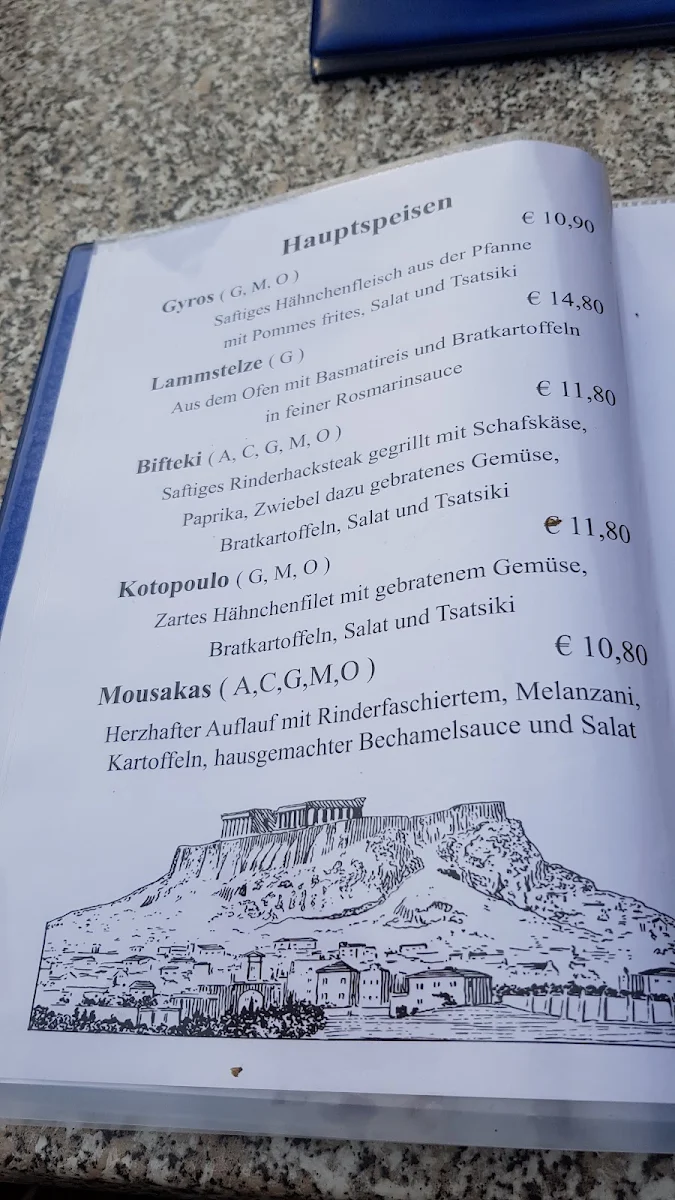 Speisekarte photo 4