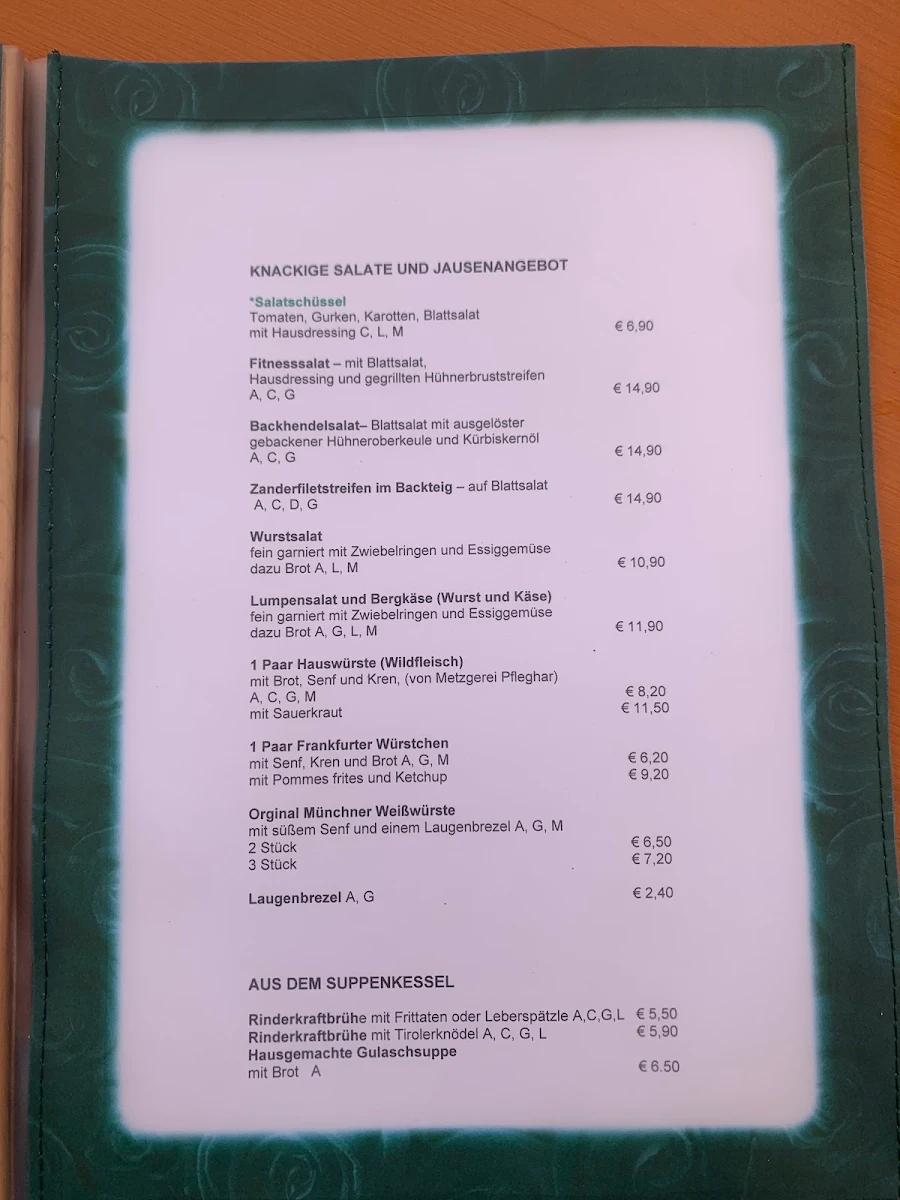 Speisekarte photo 6