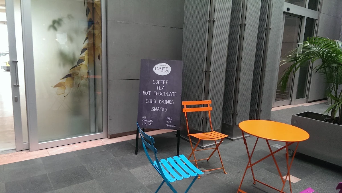 Café Nicolai Titelbild
