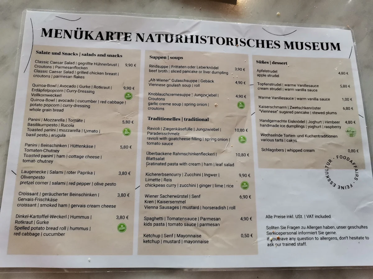 Speisekarte photo 4