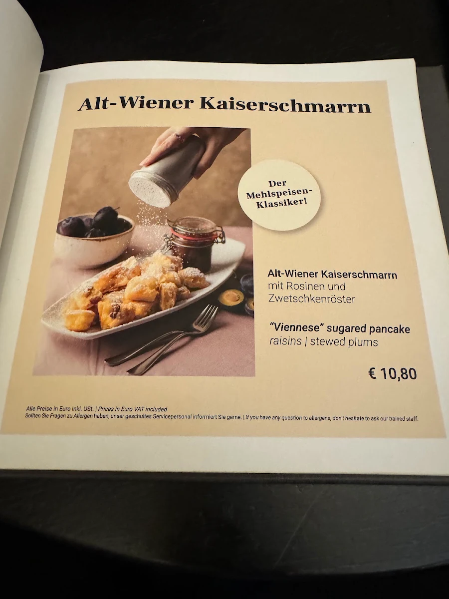 Speisekarte photo 5