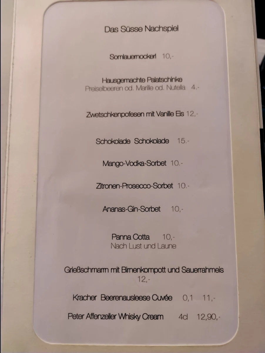 Speisekarte photo 3