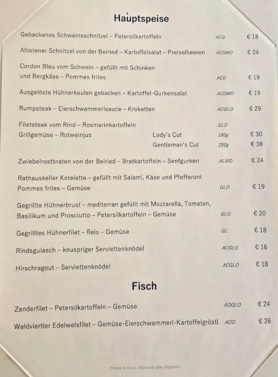 Speisekarte photo 4