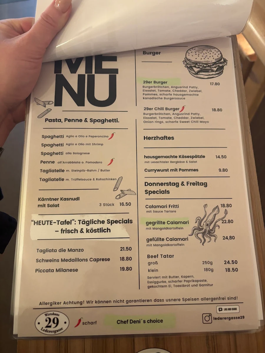 Speisekarte photo 10