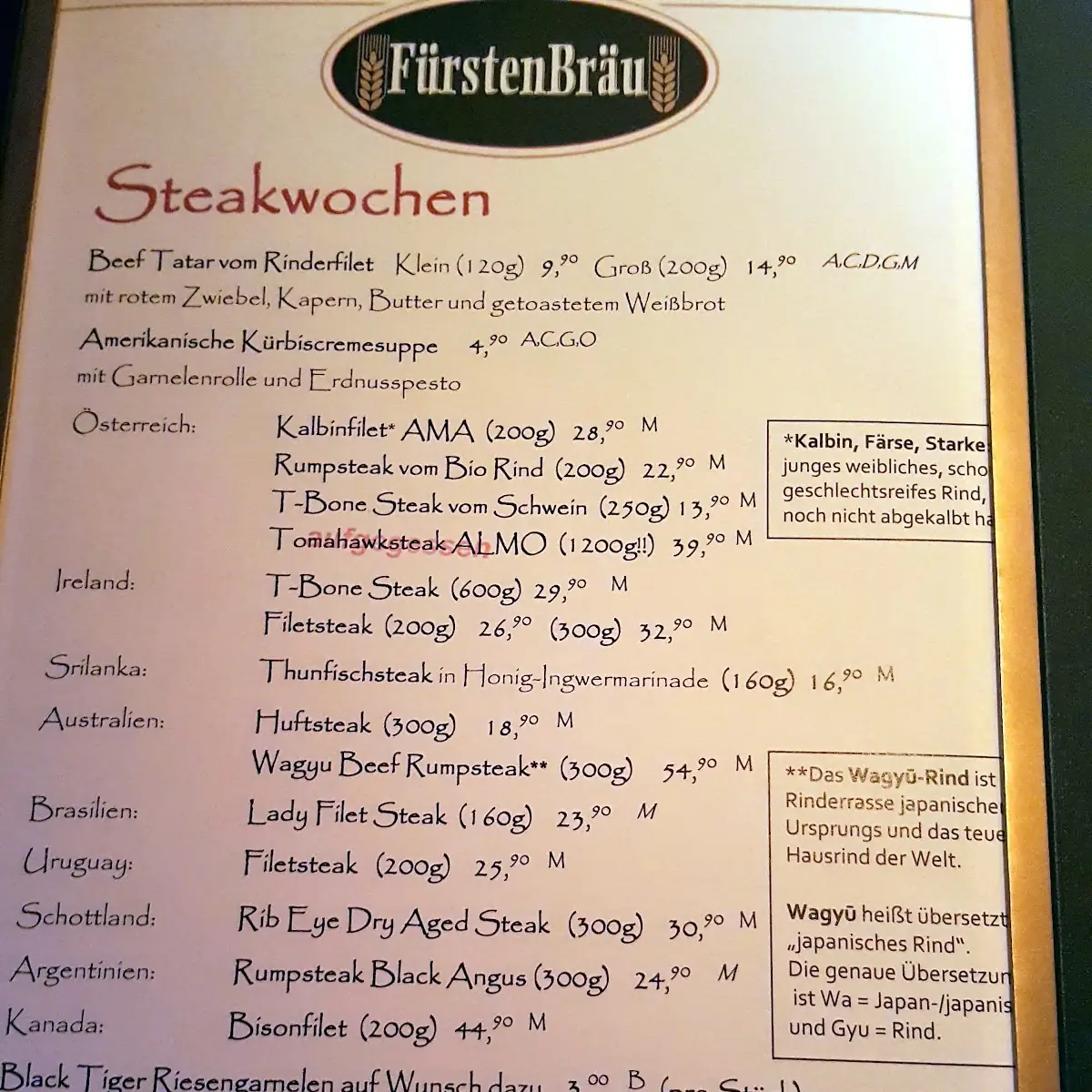 Speisekarte photo 8