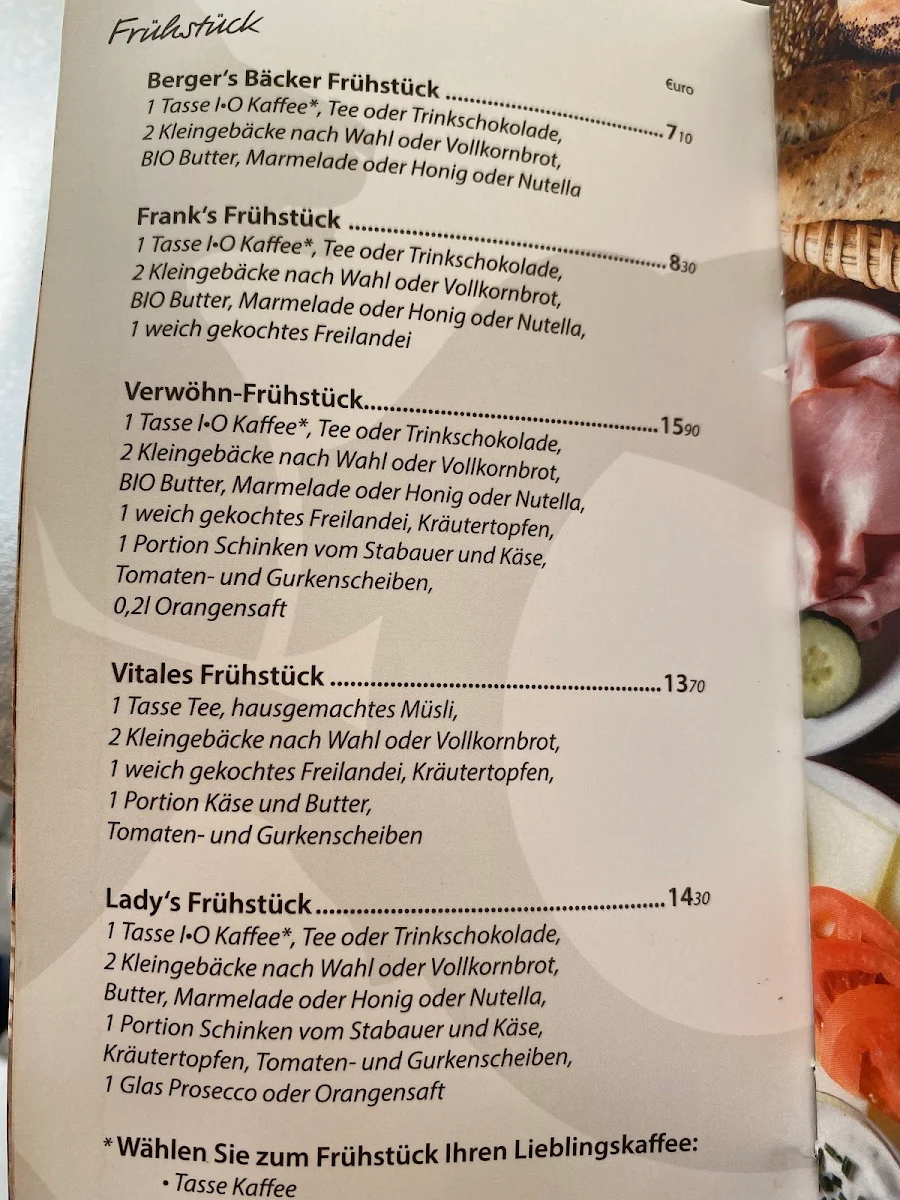 Speisekarte photo 7