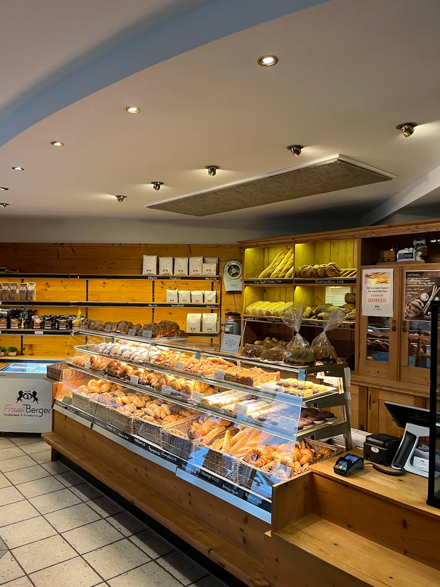 Bäckerei Café Frank Berger Titelbild