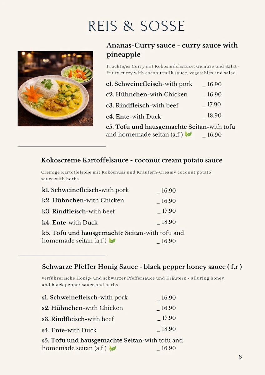 Speisekarte photo 10