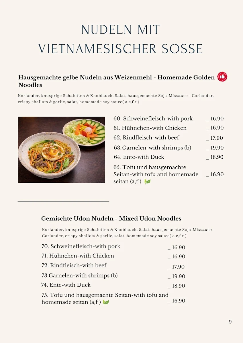 Speisekarte photo 9