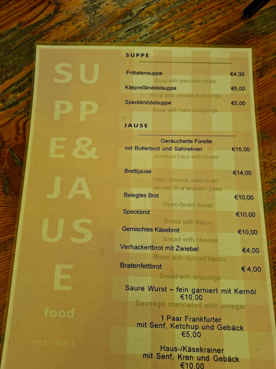 Speisekarte photo 3