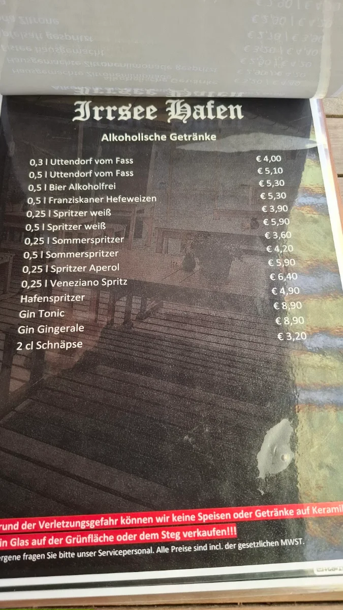 Speisekarte photo 4