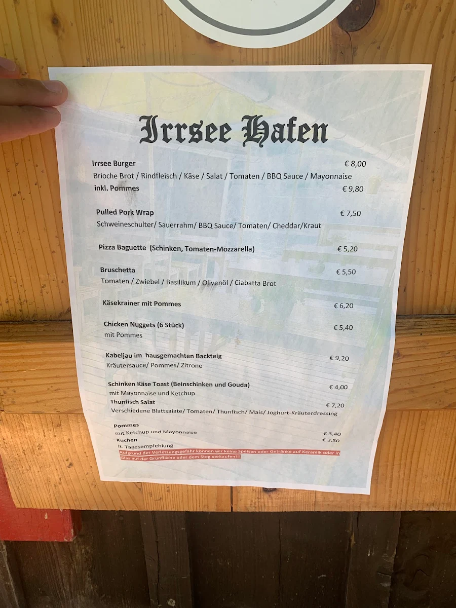 Speisekarte photo 5
