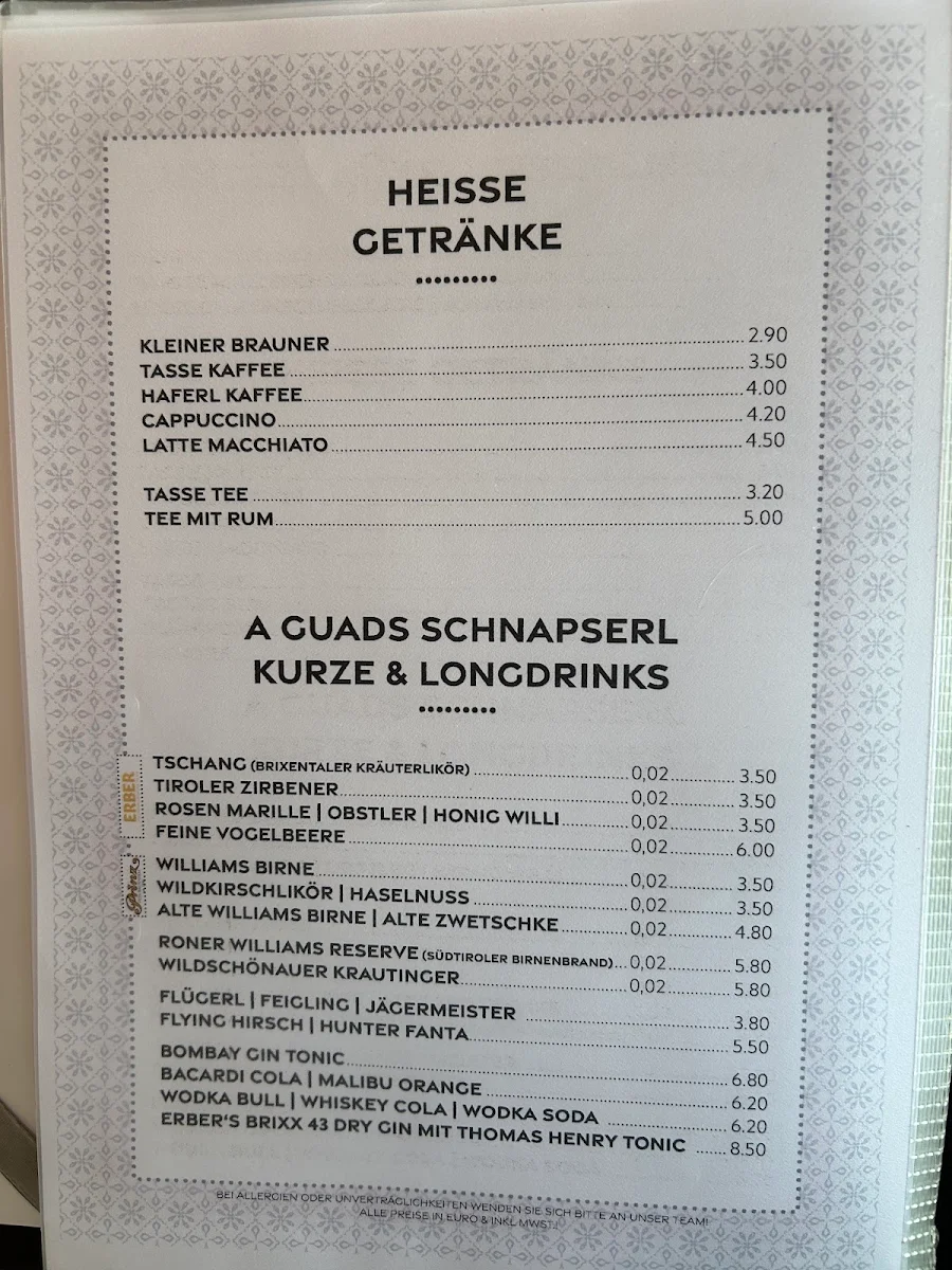 Speisekarte photo 7