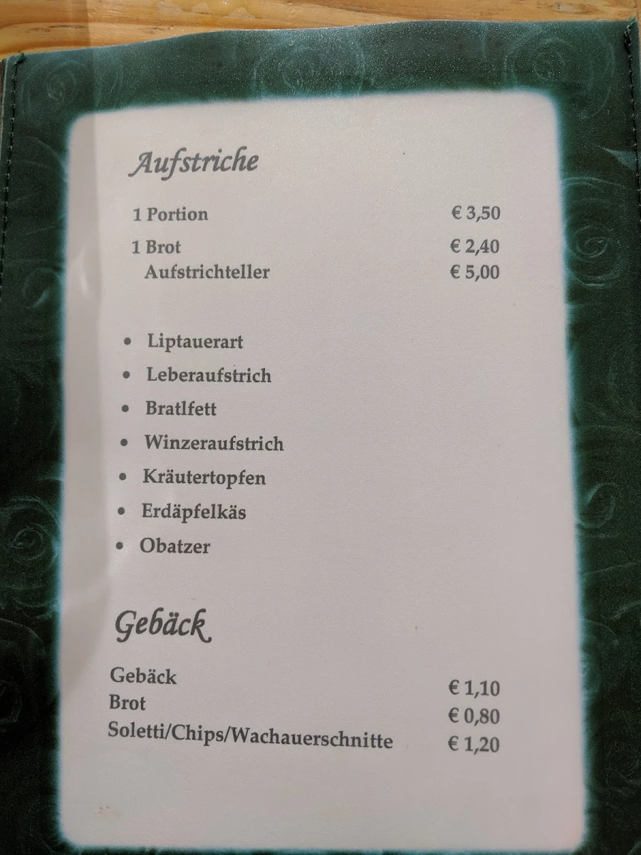 Speisekarte photo 6