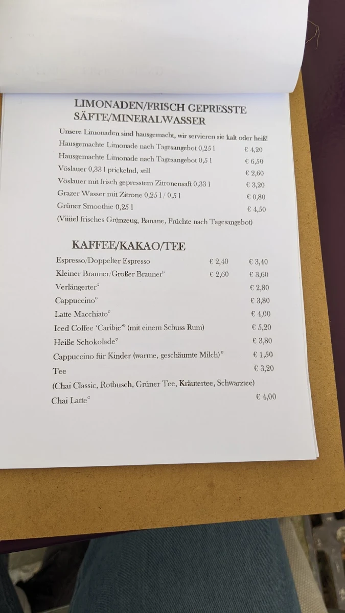 Speisekarte photo 3