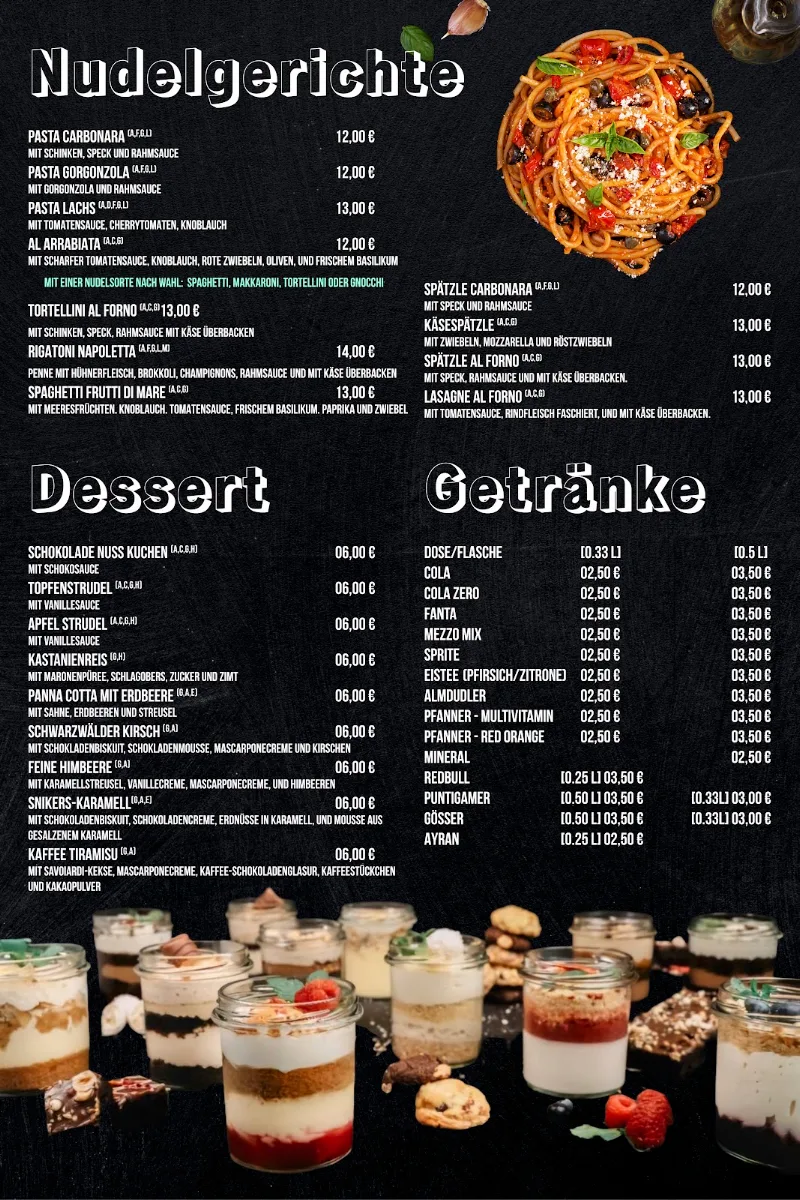 Speisekarte photo 3