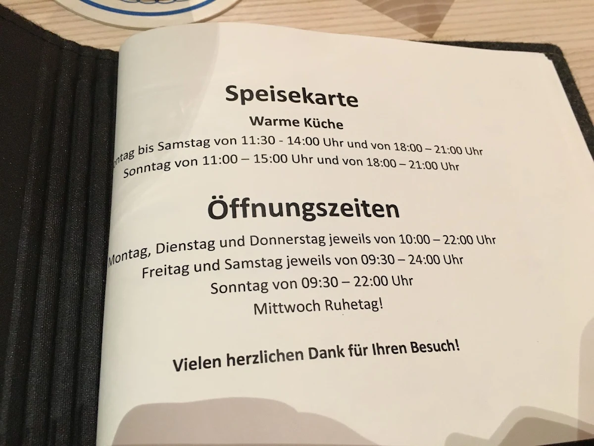 Speisekarte photo 3