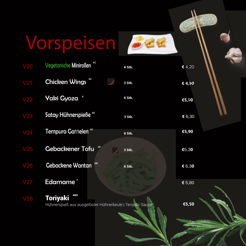 Speisekarte photo 4