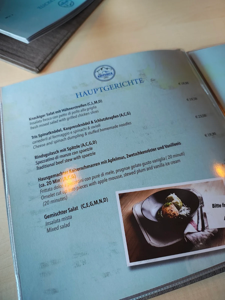 Speisekarte photo 3