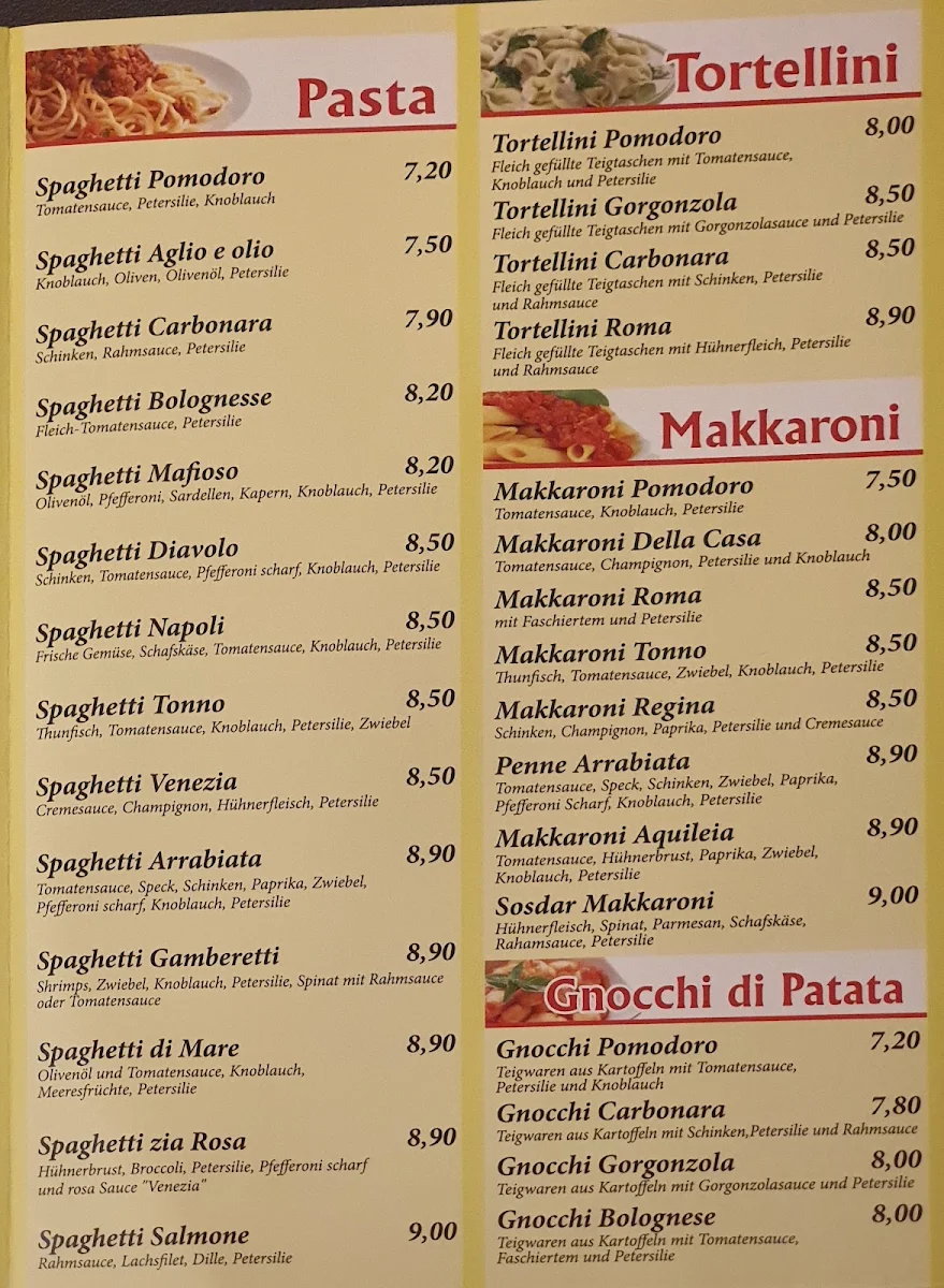 Speisekarte photo 6