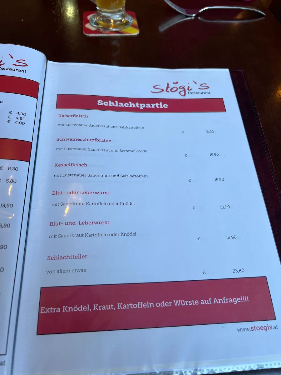 Speisekarte photo 3