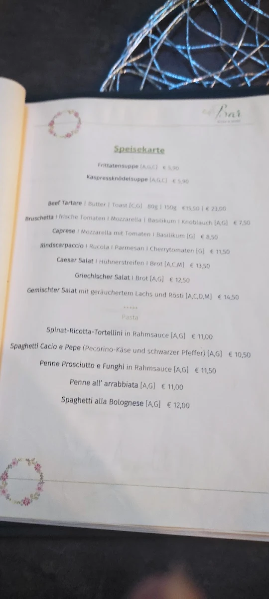 Speisekarte photo 5