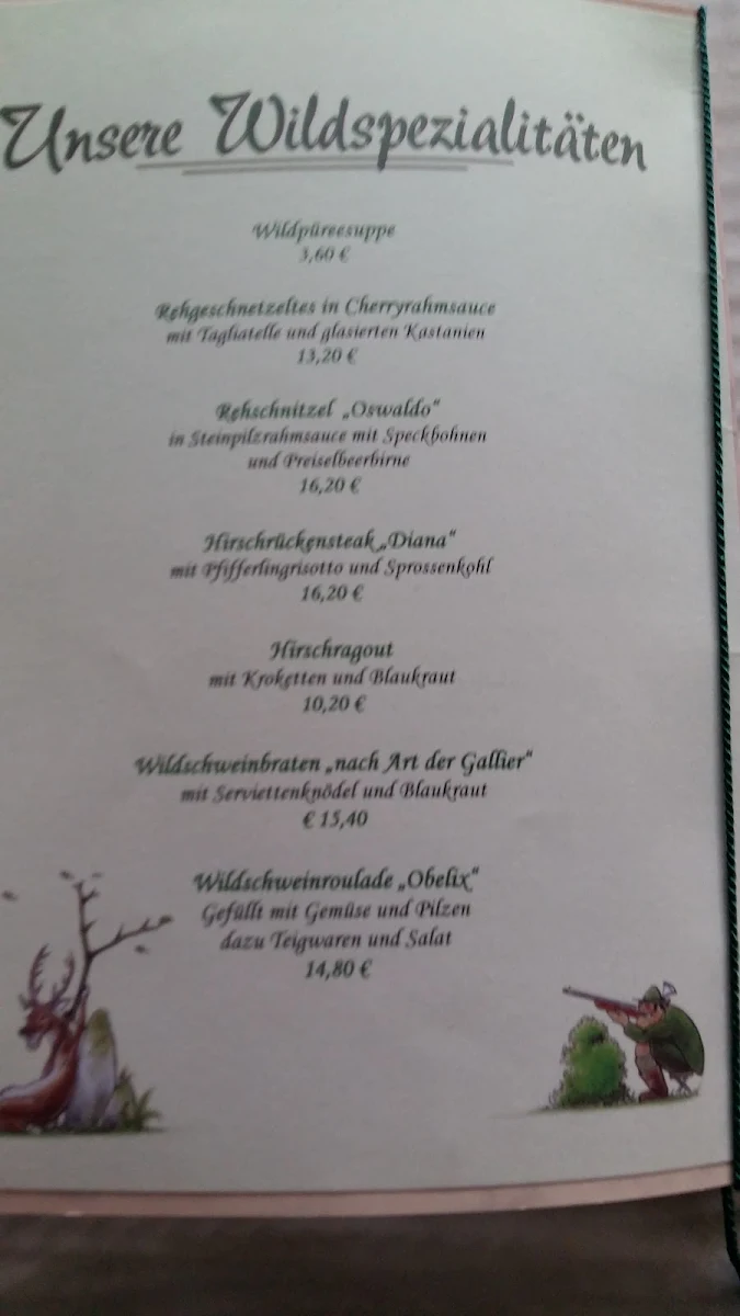 Speisekarte photo 4