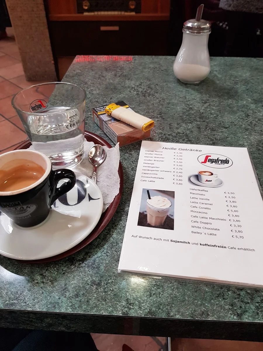 Segafredo Titelbild