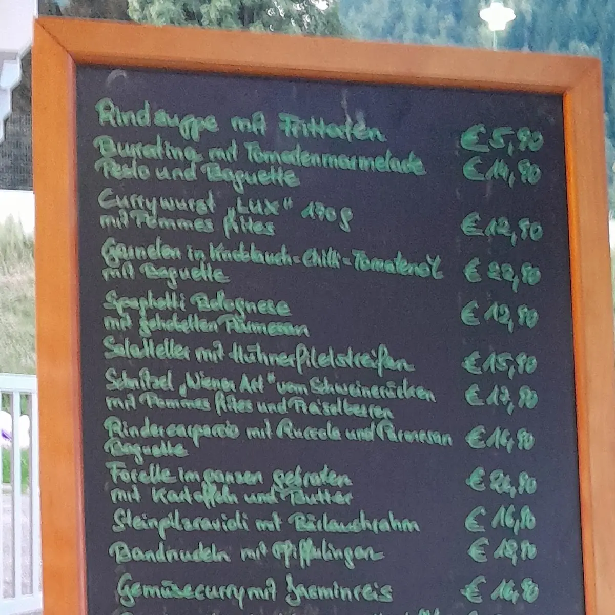Speisekarte photo 5