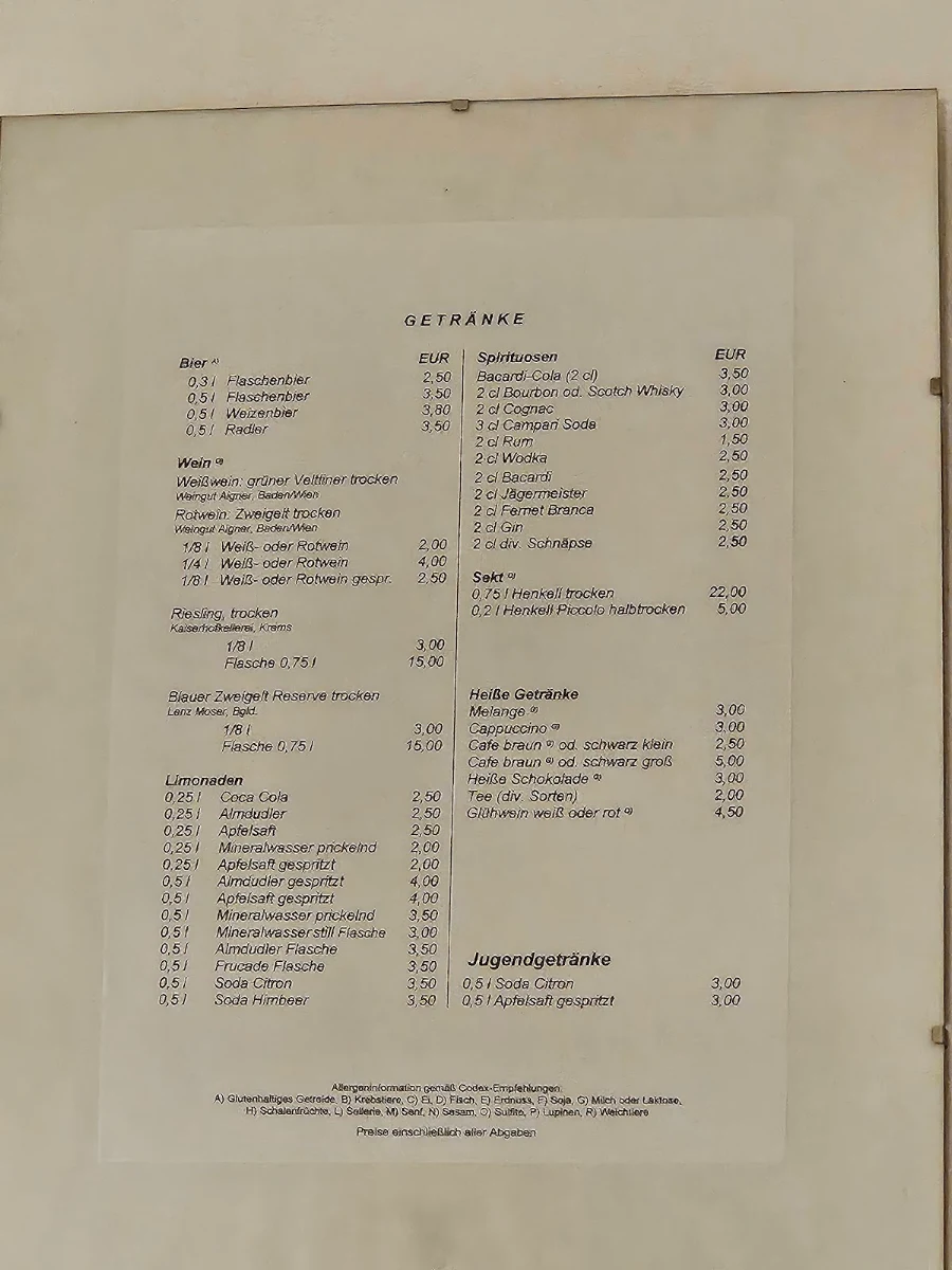Speisekarte photo 6