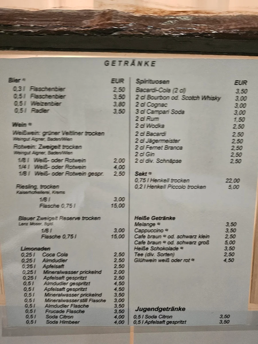 Speisekarte photo 7