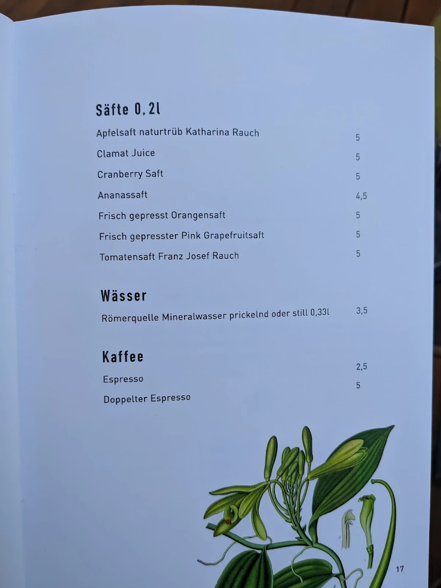 Speisekarte photo 4