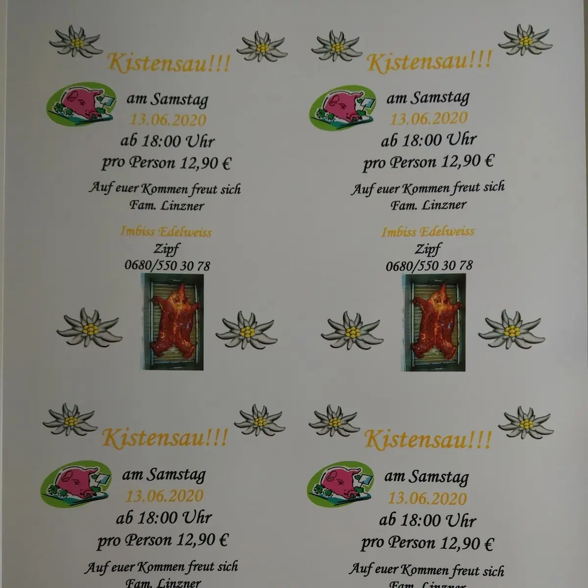 Speisekarte photo 5