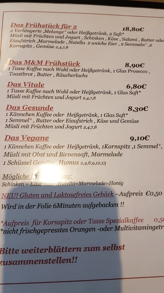 Speisekarte photo 4