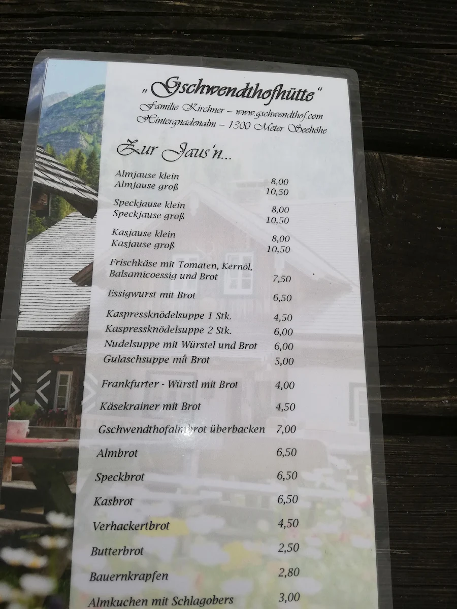 Speisekarte photo 4