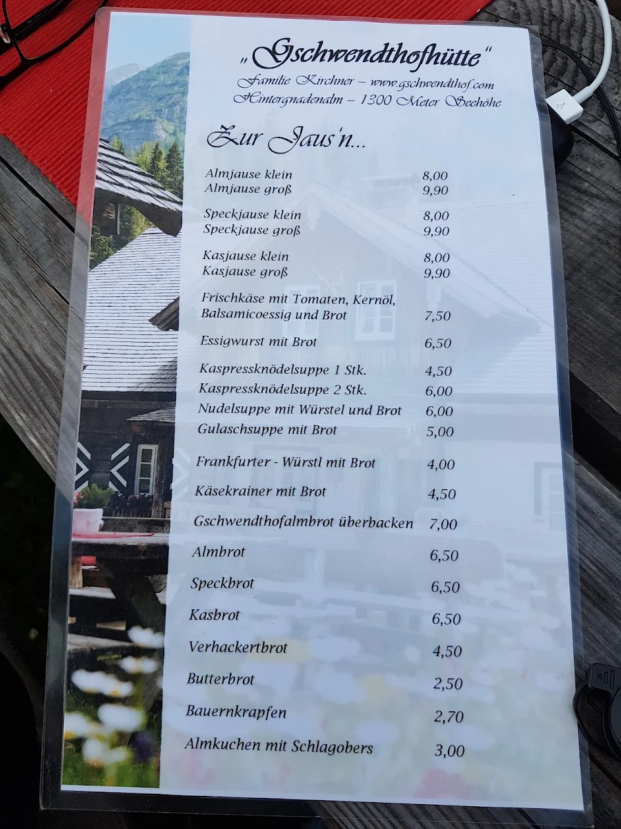 Speisekarte photo 5
