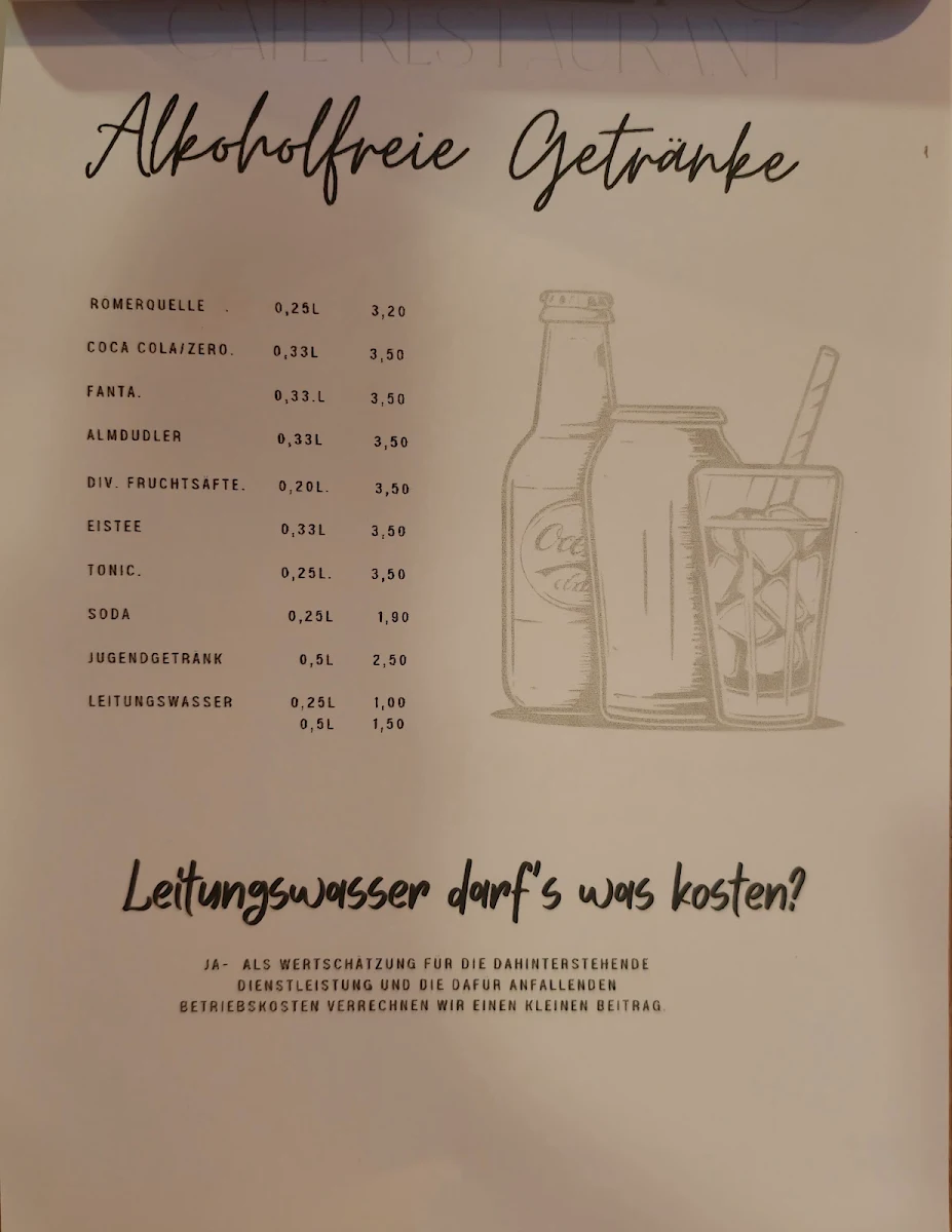 Speisekarte photo 3