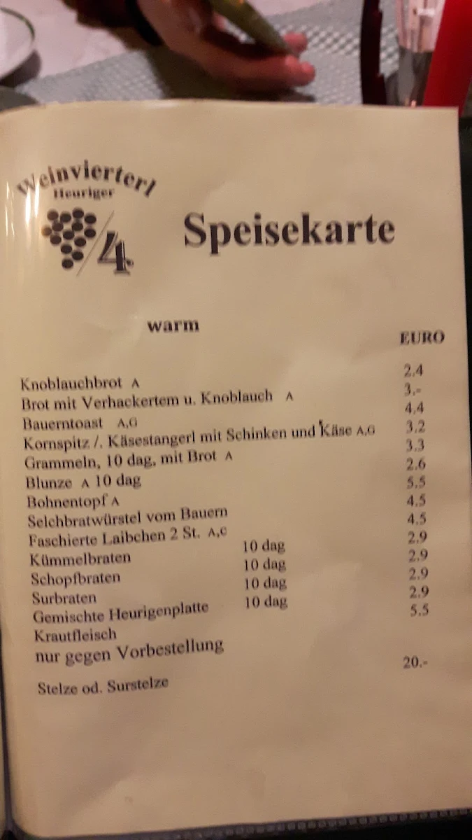Speisekarte photo 3