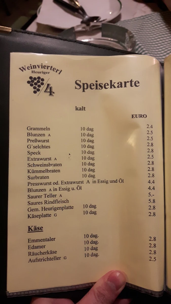 Speisekarte photo 5