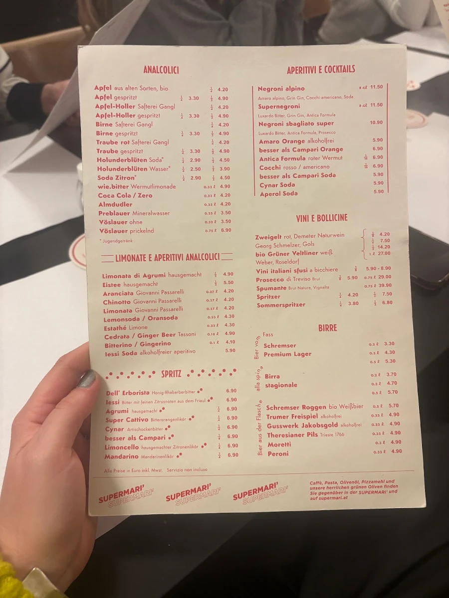 Speisekarte photo 3