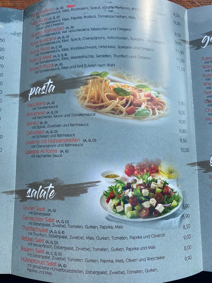 Speisekarte photo 6